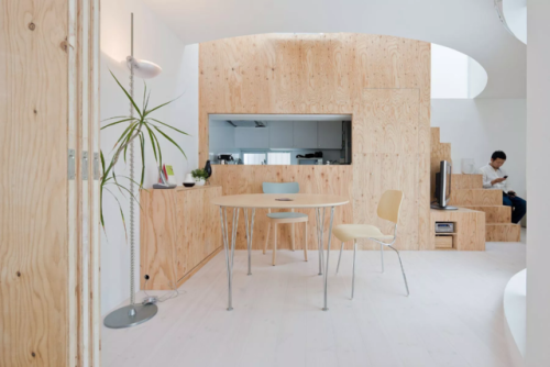 House OM, Yokohama JapanBy Sou Fujimoto“The three storey open house idea came from the client. They 