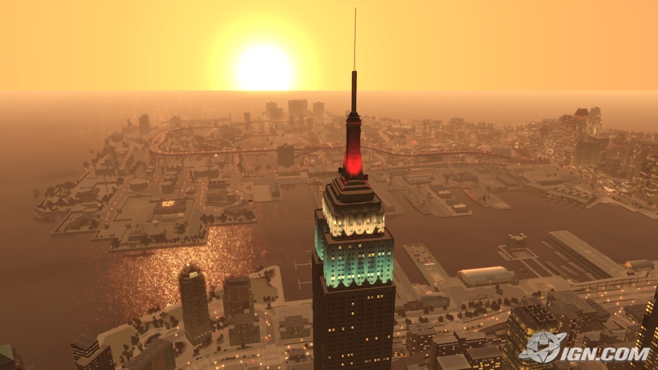 my-video-game-blog:  TOP 5 GAMES COUNTDOWN#2 - Grand Theft Auto IVGTA IV has the