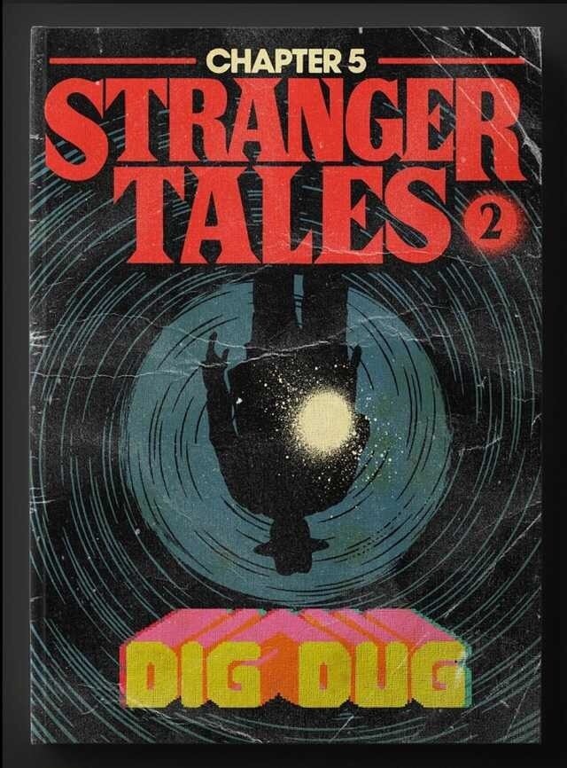 strangerthigns:  Butcher Billy’s Stranger Tales: The Second Season  Stephen King