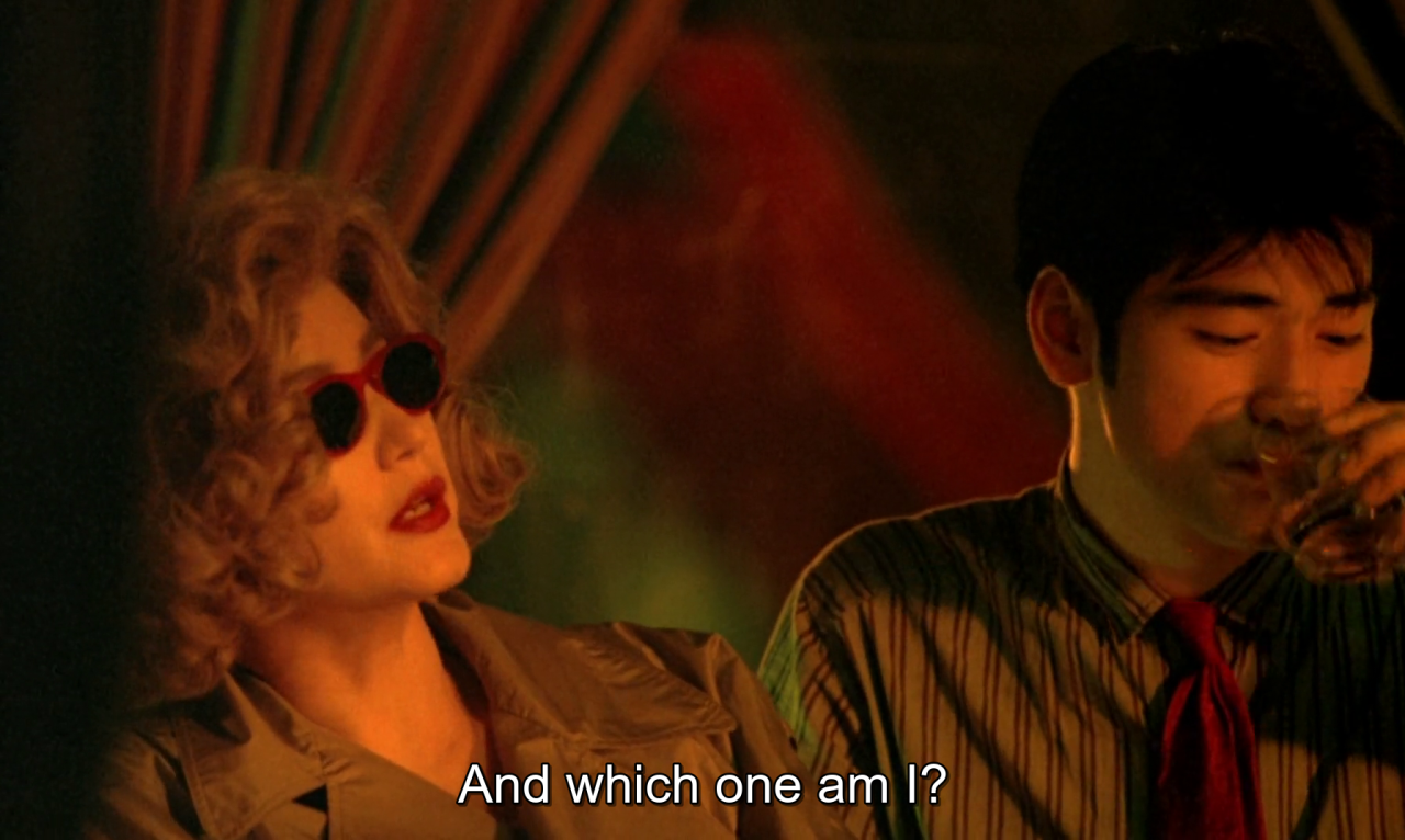 Sex beingharsh:Chungking Express (1994), dir. pictures