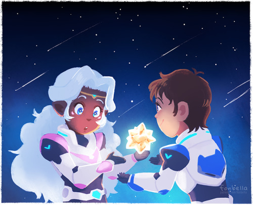 blacklionshiro: Allurance week day 2: Stars ★ Patreon | Commissions | Twitter ★