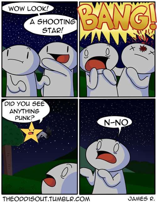 theodd1sout:  Make a wish, punk  Facebook Twitter   