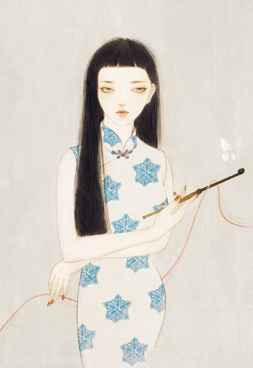 changan-moon:  Chinese artist Mandaravaa