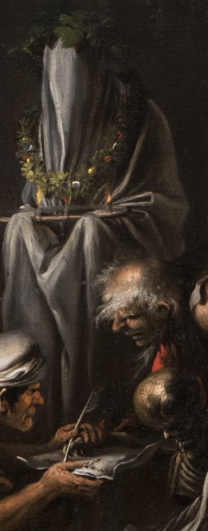 msfortyfive:detailedart:Compilation of disturbing witches, wizards, sabbath and monsters in art. My 