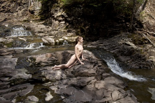 cascade state park • 5.10.16 | assisted self-portraits•✧ { more here }✧•