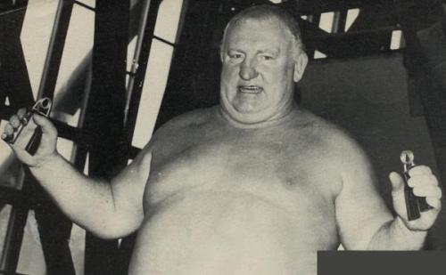 oldchubswanted: Shirley Crabtree ‘Big Daddy’ English wrestler