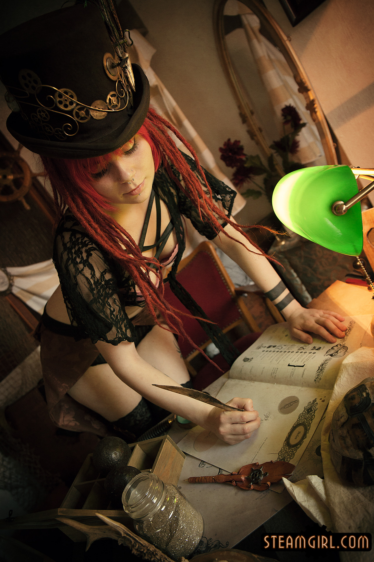 steamgirlofficial:  It’s not the most glamorous part of the job, but extensive