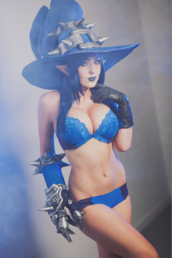 worldsfinestcosplay:  Jessica Nigri as Boudoir