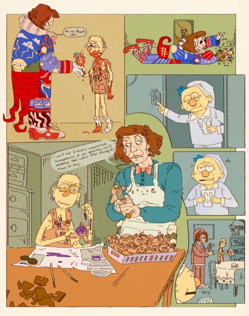 The Mysterious All-powerful Entity From Upstairs And Her Ugly Ass Ex