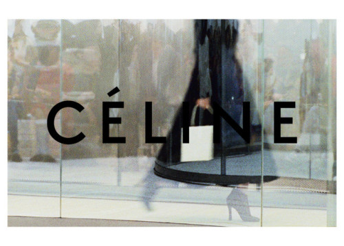 Céline S/S 2017 by Juergen Teller With Amber Witcomb, Daniela Kocianova, Marjan Jonkman