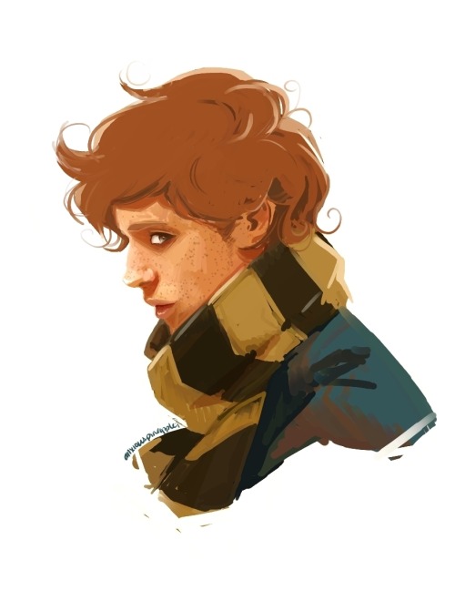 anxiouspineapples: more warm-ups now featuring newt