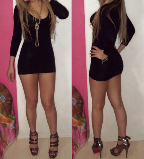 Experimentando a liberdade II&hellip; Fernanda: Gostou desse vestido amor, pra eu ir pra balada com 