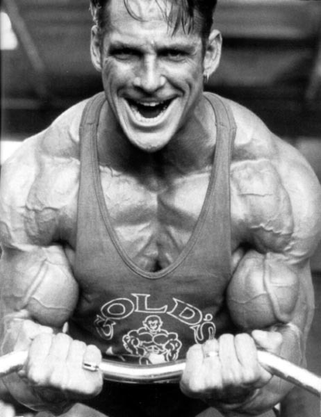 Darin Lannaghan. Not Exactly Sure Whathappened Tothis Guys Bodybuilding Career. Competed A Little In