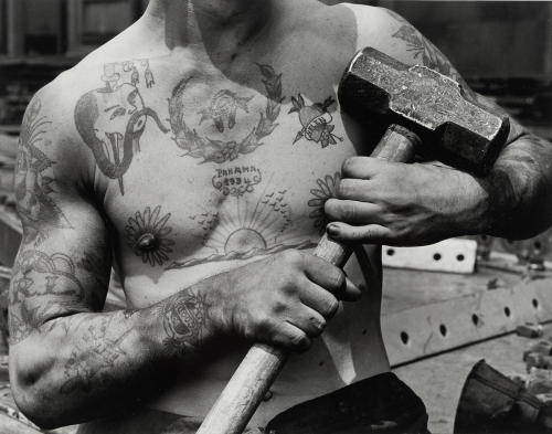 middleamerica:Bethlehem Steel Corporation, Baltimore, Maryland, 1935, Margaret Bourke-White