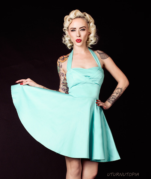 uturnutopia:  Alysha Nett by Tiffany Thor for UturnUtopia.com