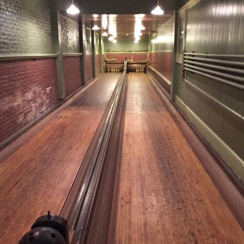 Vintage Bowling #jerseycity #barrowmansion #jcmakeityours