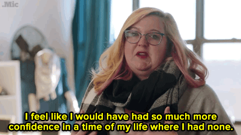 hauntedfalcon:micdotcom:Watch: There are some horrible stereotypes about curvy shoppers out there — 