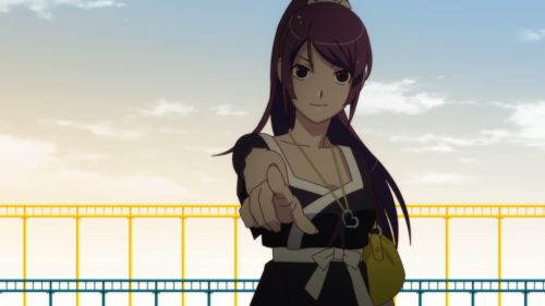 leagueanimeandboobs:Yes, i’ve been rewatching bakemonogatari tonight. Sue me.