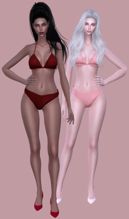 angissi: Female skin P01+HairlineSkin / 27 colors+3 overlay version / teen +Hairline / 30 colors/ 2 