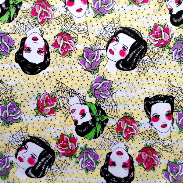 camillasernagiotto:  Stoffe rockabilly. 