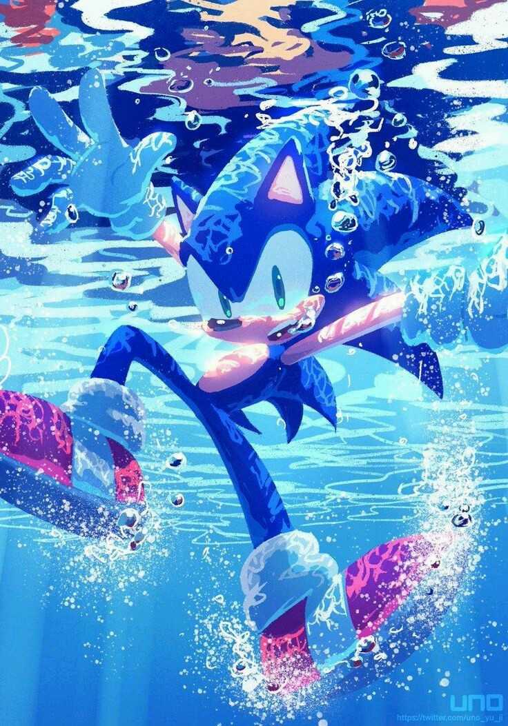 Sonic.EYX - ibisPaint