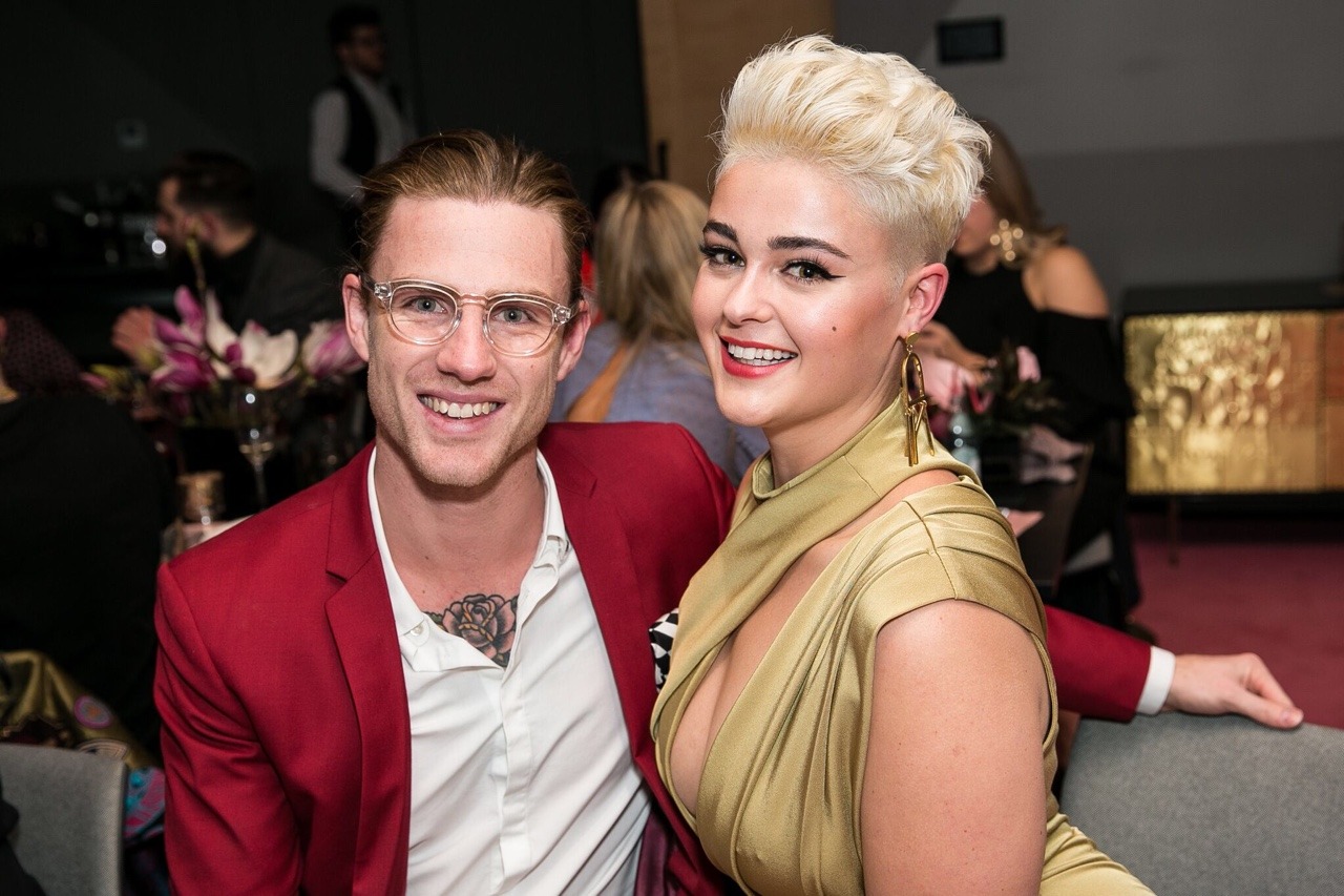 stefaniaferrario:Stefania Ferrario at Melbourne Fashion Week dinner &lt;3 &lt;3