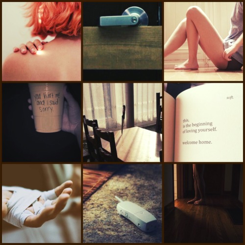 An Aesthetic For A Ren Who Is Recovering After Cutting Ties With An Abusive Strade. Hope You Like It!