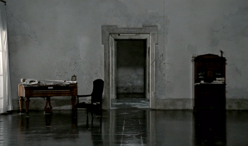 cinemawithoutpeople:Cinema without people: Nostalghia (1983, Andrei Tarkovsky, dir.)