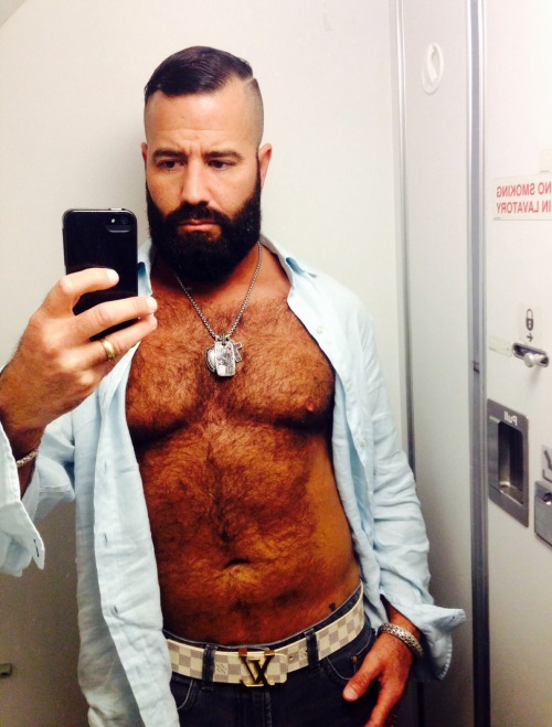 baby sent me some airplane bathroom mischief last time he visited