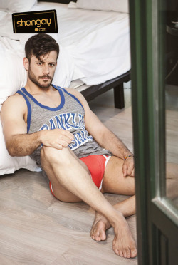 eurovision-boys: Giuseppe di Bella for Shangay