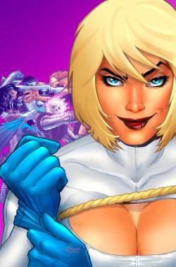 super-hero-center:  PowerGirl 1 by ~battle810