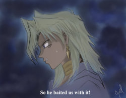 maivalentine:  Screenshot redraw - Marik