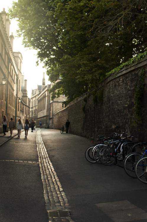 beautifuloxford:Brasenose Lane, Oxford