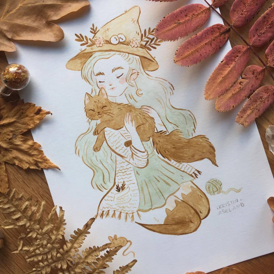 sosuperawesome: Kristin Askland on Instagram / Etsy Follow So Super Awesome on Instagram