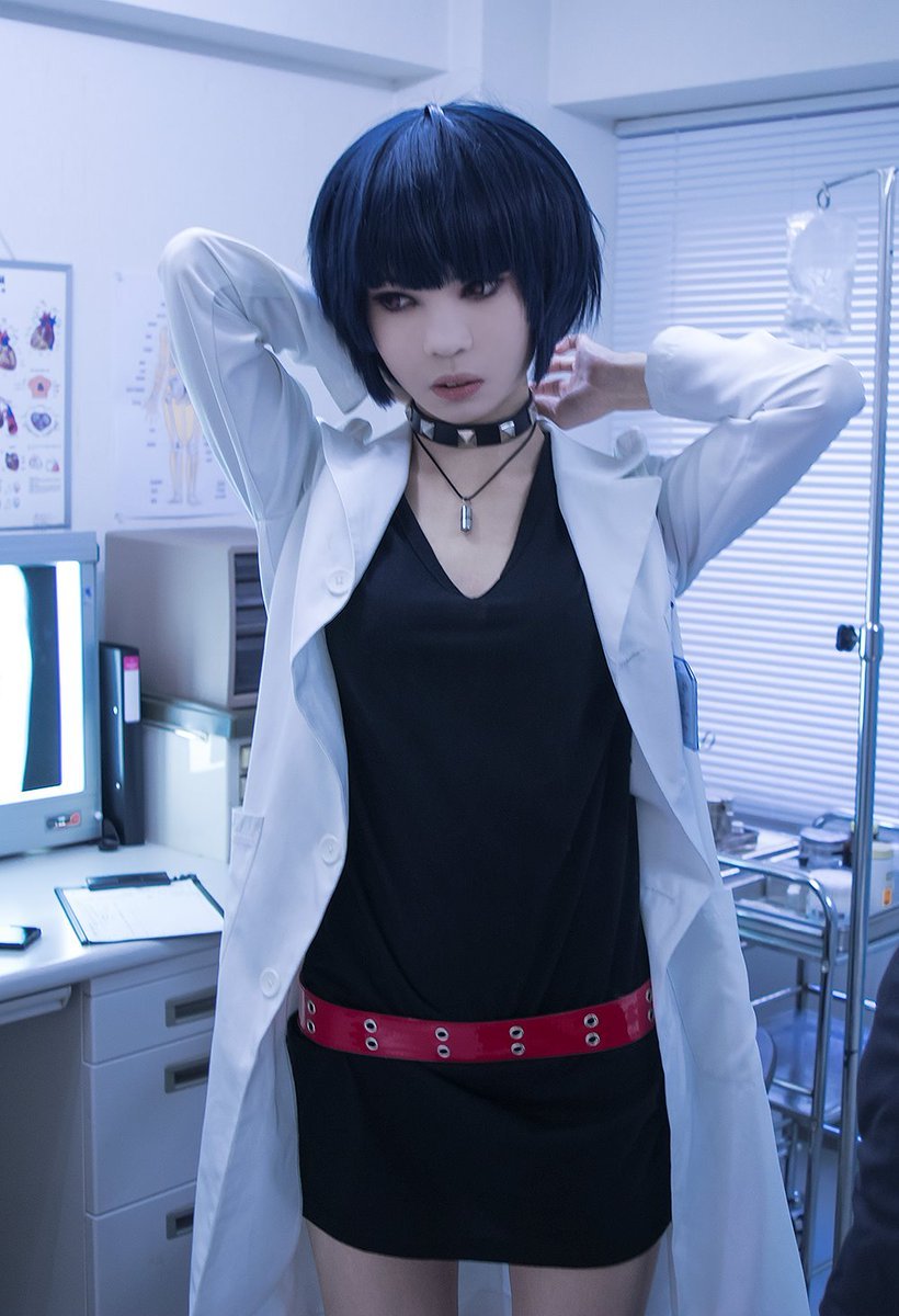 monocyte:Takemi Tae Cosplay (x)