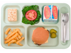 npr:  School Lunch Debate: What’s At Stake?