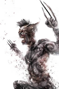 astonishingx:  Marvel Zombies: Daken by Francesco