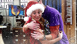 bigbangsheldon:   The Big Bang Christmas Special 4/?  Happy Holidays from TBBT. 