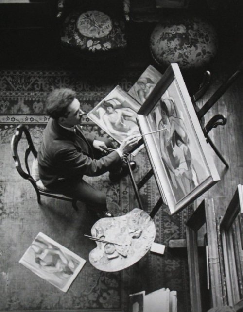 poboh:  André Lhote, Paris, 1928, André Kertész. 〔 André Lhote. French (