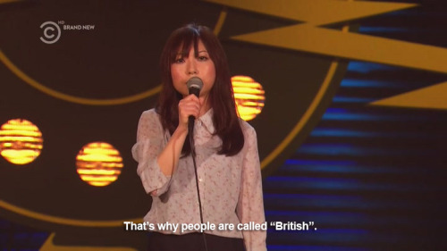 sandandglass:    Yuriko Kotani /  Russell Howard’s Stand Up Central    