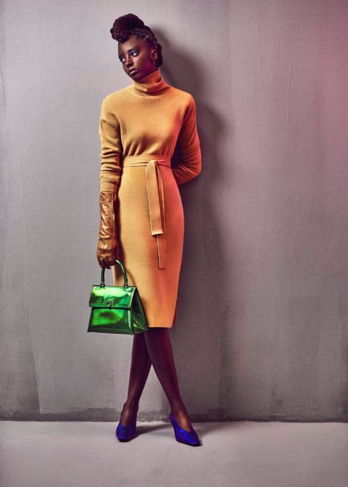 shadesofblackness:  𝐁𝐄𝐑𝐍𝐀𝐃𝐄𝐓𝐓𝐄 𝐊𝐀𝐋𝐀𝐁𝐀