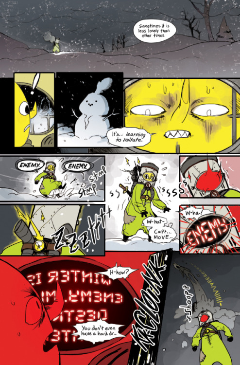 tzysk:  My comic from the Adventure Time Winter Special, which can you buy here! Also some sketches~ Boom! Studios  Hehege~ This the whole comic :p I hadn’t drawn Lemongrab before so this was really fun huhuhuhh