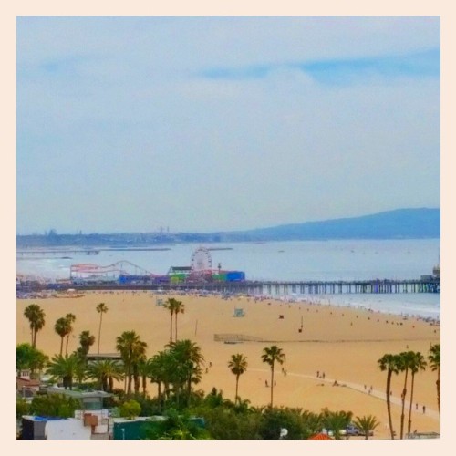 Paul Chambers A Hazy But Still Beautiful Day At The Santamonica Paul Chambers A Hazy But Still Beautiful Day At The Santamonica
