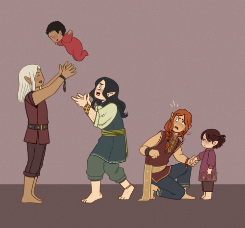 sauroff:Baby feanorians ♥