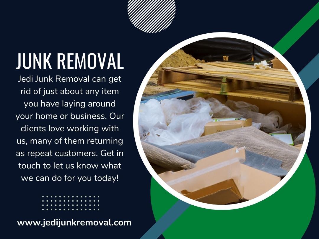 Los Angeles Junk Removal, JEDI Junk Removal