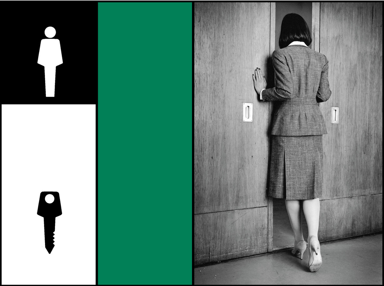 shihlun:Victor Burgin - Office at Night1986 