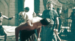 shirtlessmoviestv:Timothy Blore : Colosseum (S01E01)