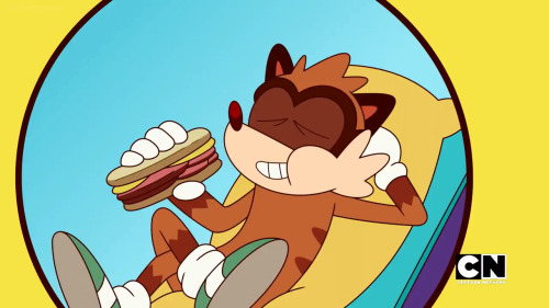 Fun little Sonic parody in Craig of the Creek S2E34, “Ferret Quest”