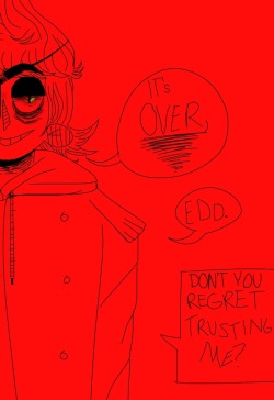 artisticalien44:  Don’t forget. I am the qUEEN OF TORDEDD ANGST