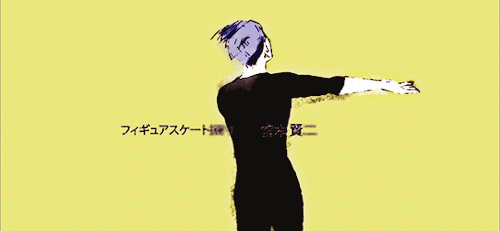 creamalienpuffs:  Yuri on Ice opening  